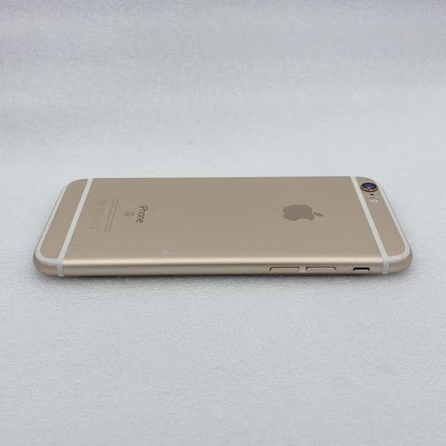 【良品】iPhone6s 64GB ゴールド SIMフリー バッテリー87%