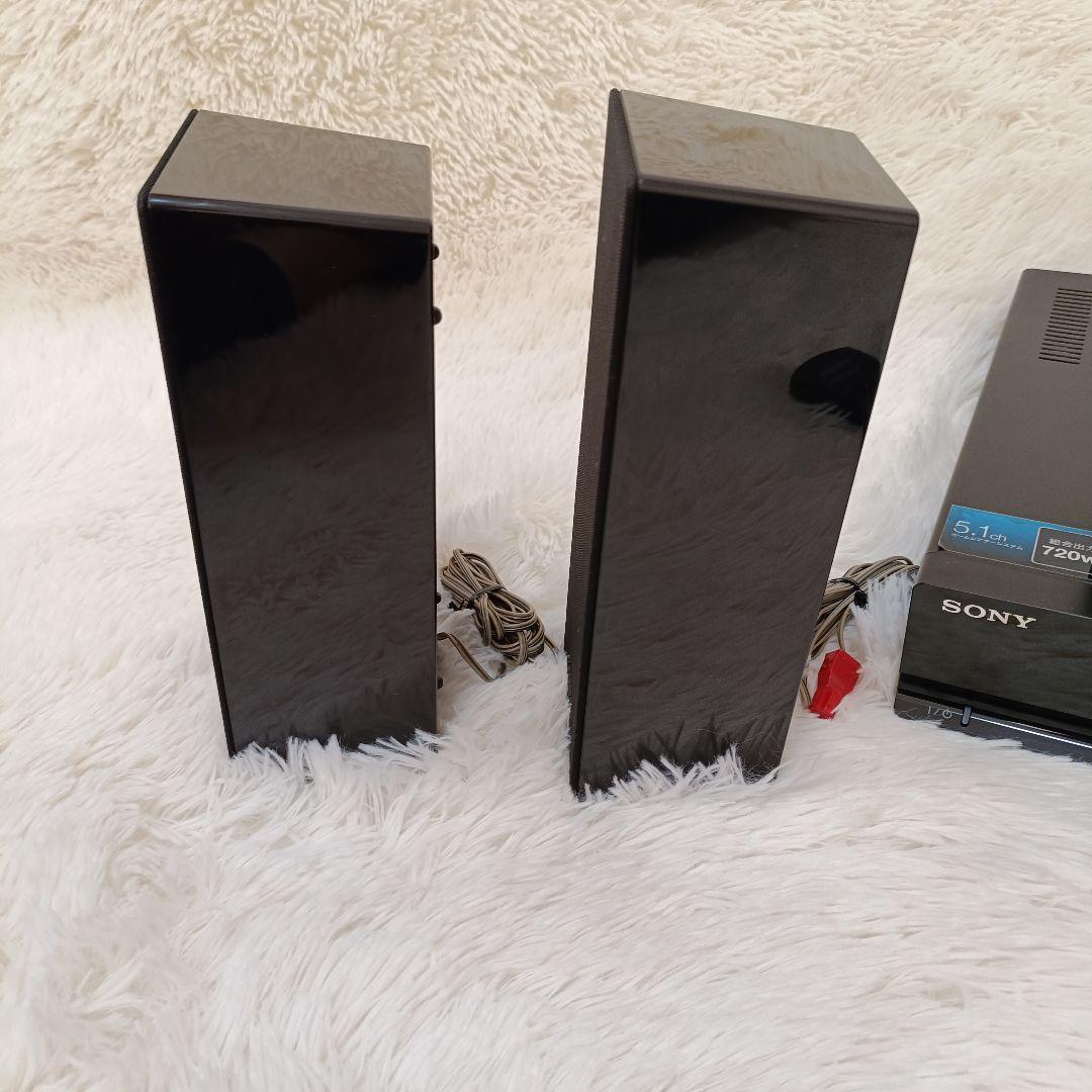 【美品】SONY ホームシアターシステム HT-SS380　リモコン　説明書