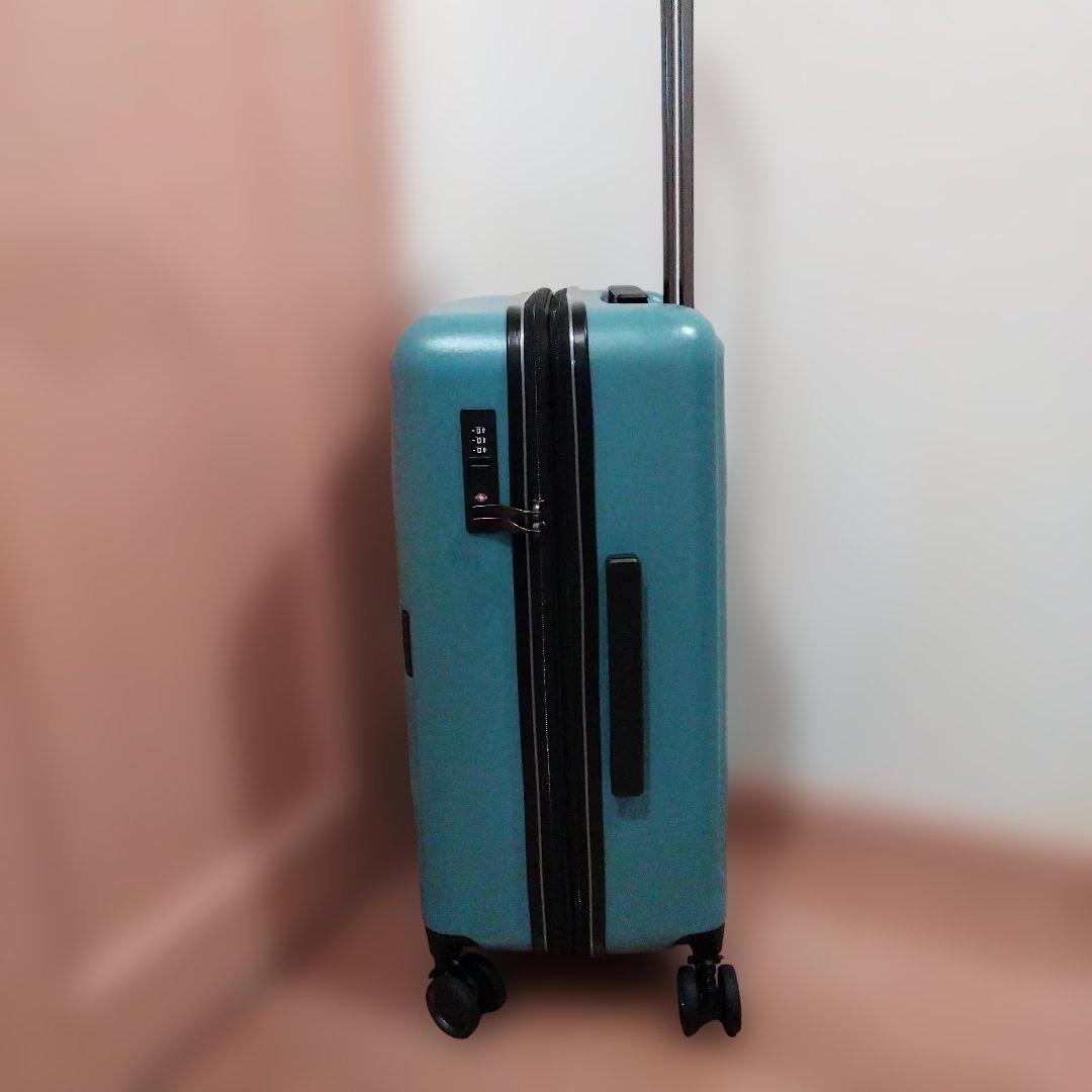 トランジットラウンジ リップル アクア キャリーケース YKK TSA 拡張
