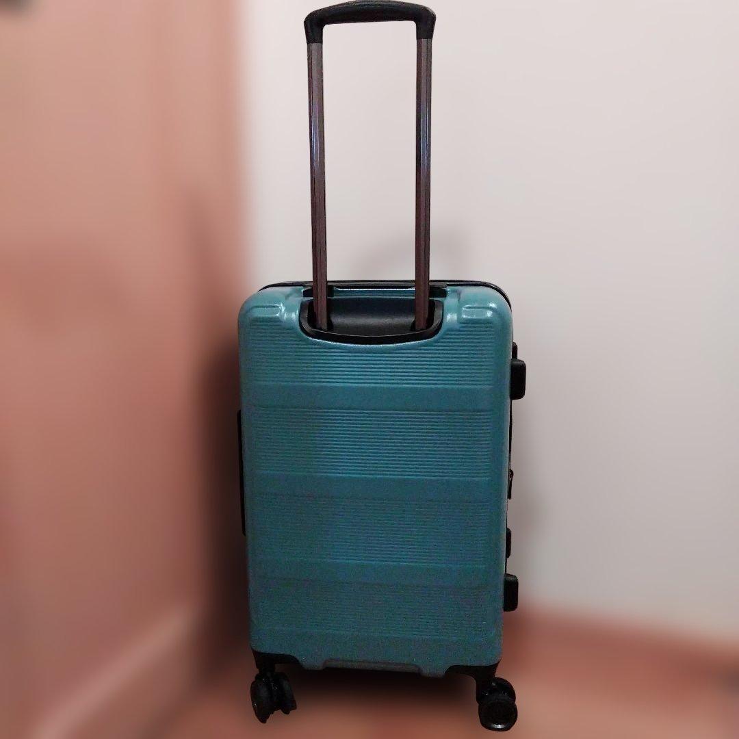 トランジットラウンジ リップル アクア キャリーケース YKK TSA 拡張