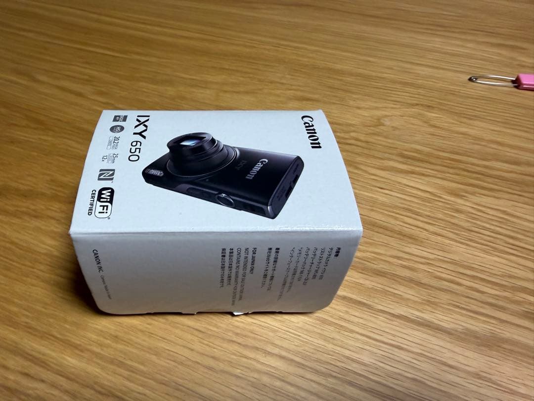 メルちゃん　Canon IXY 650 ブラック デジタルカメラ