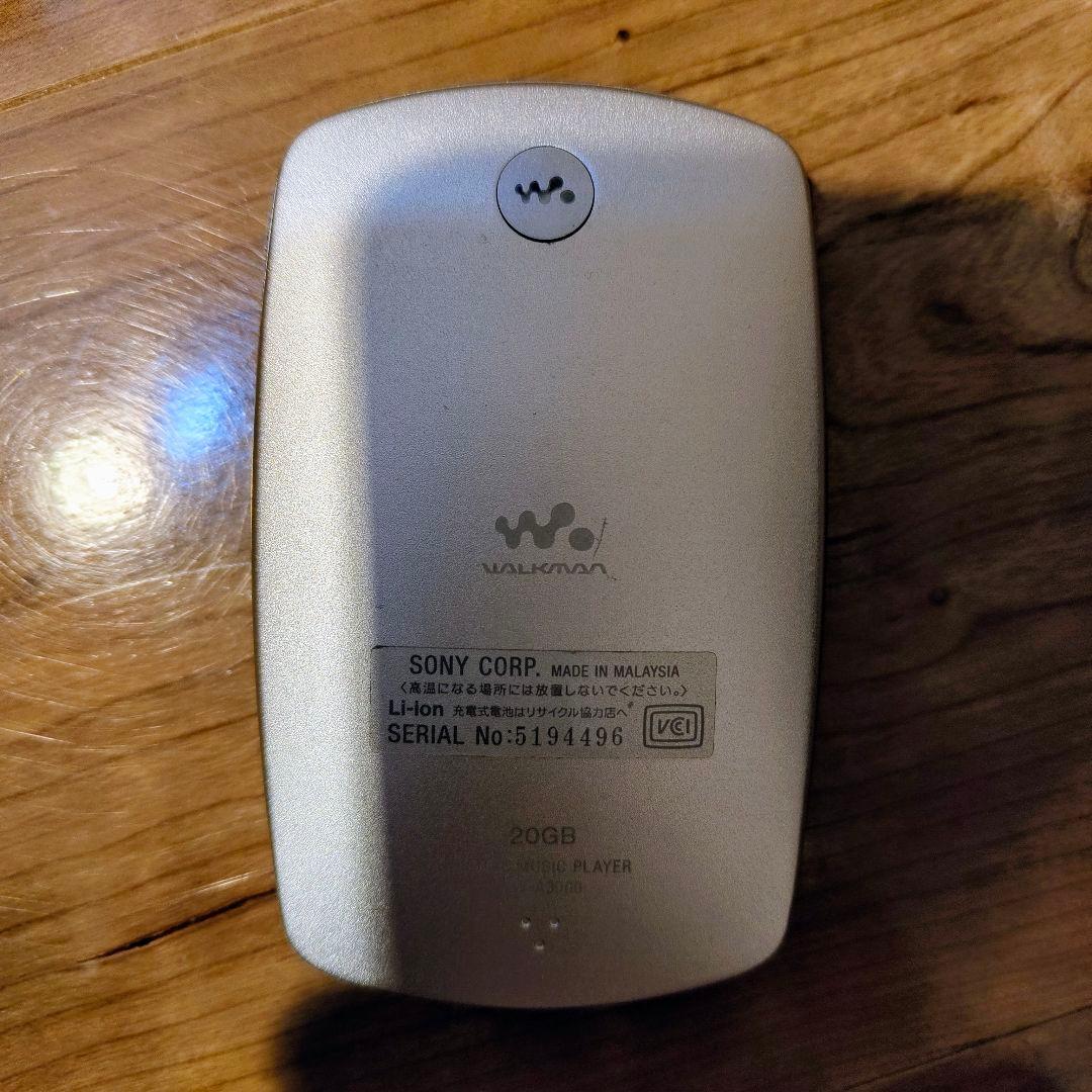 SONY Walkman NW-A3000 シルバー