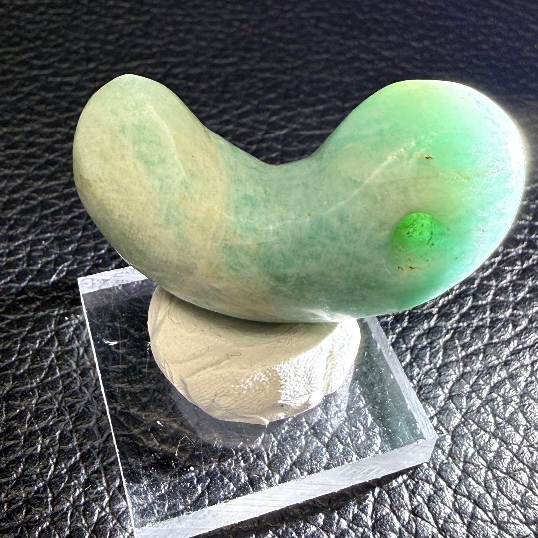 ［短期出品］縄文、弥生、出土品 、アマゾナイト、天河石 勾玉
