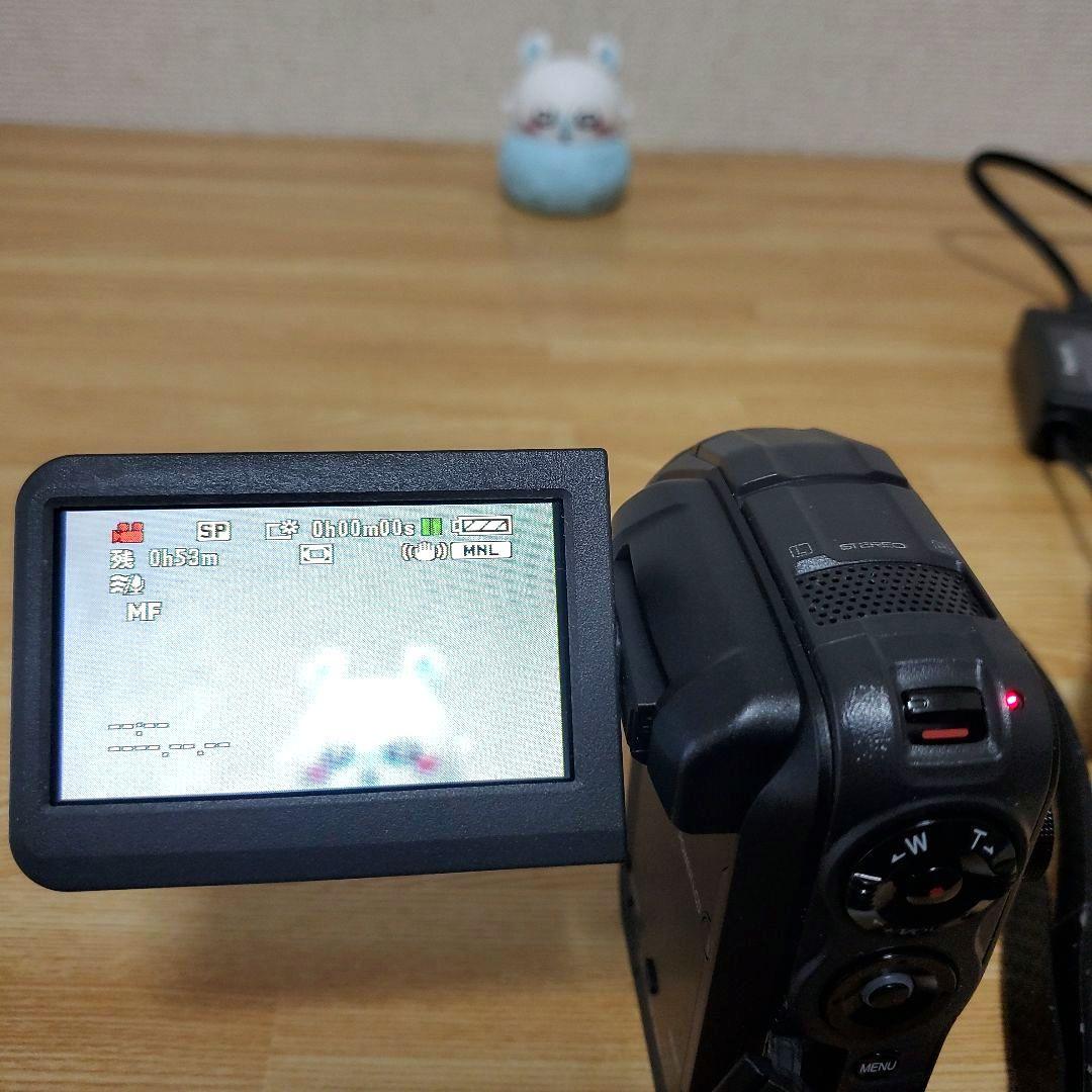 Panasonic SDR-S300 AC駆動のみ 動作確認OK ビデオカメラ