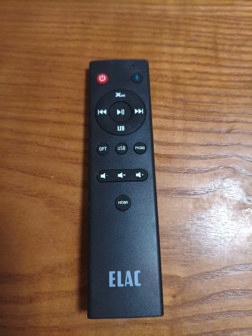 ELAC Debut DCB41 PCスピーカー リモコン付き