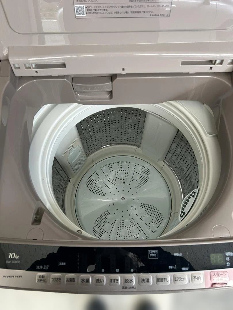 HITACHI ビートウォッシュ　BW-10W 　10kg 洗濯機