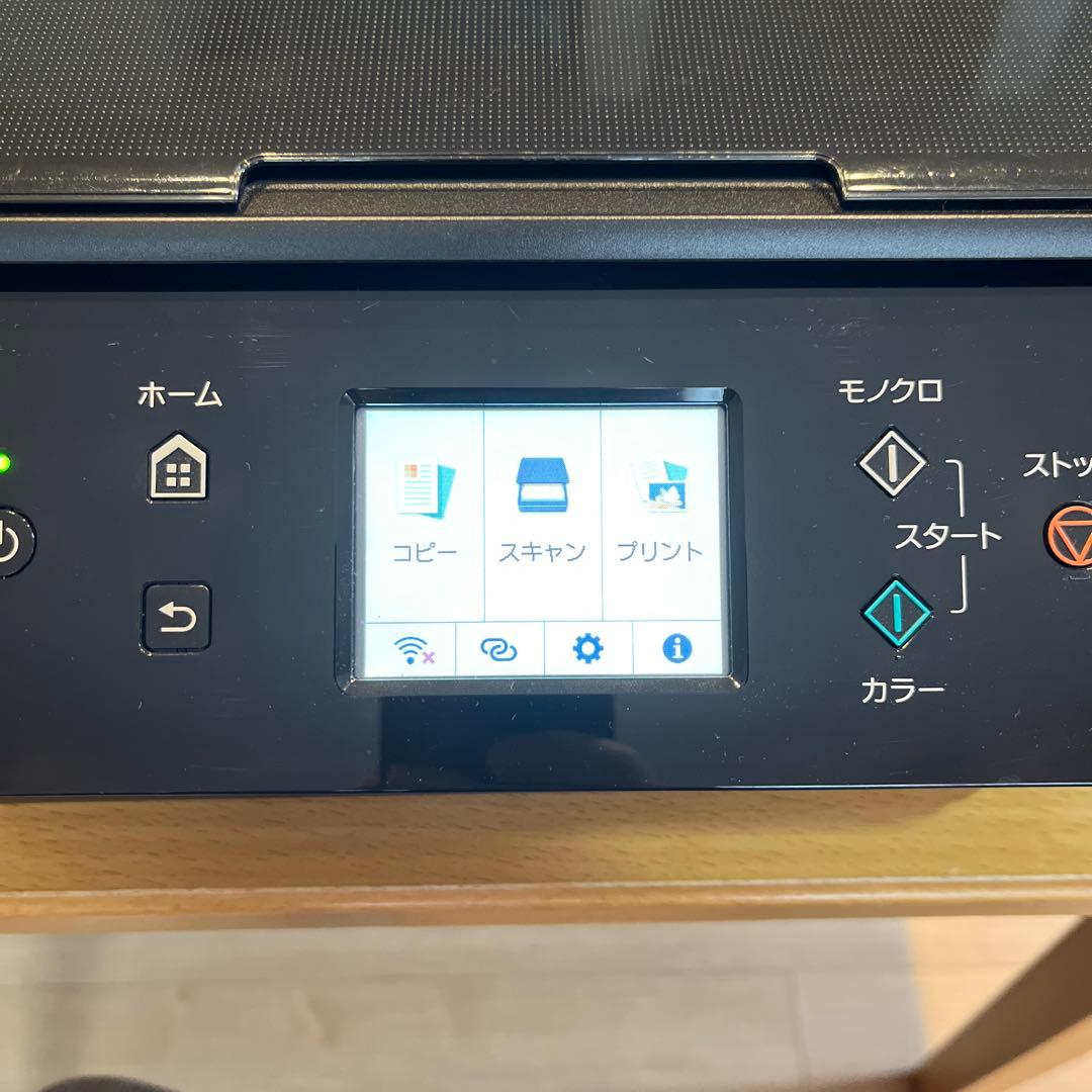【動作良好・印刷枚数517枚】Canon TS6330 プリンター