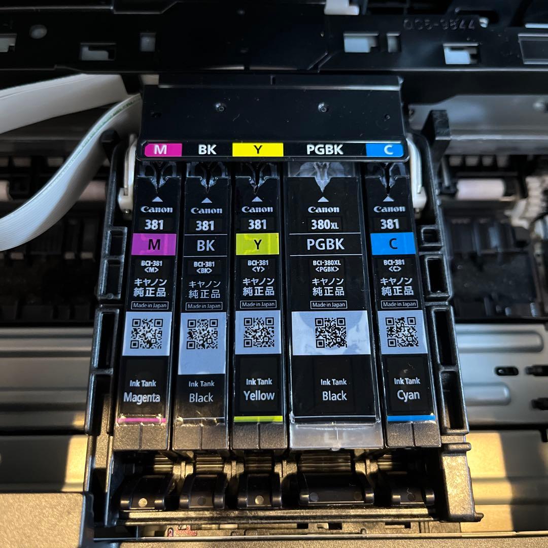 【動作良好・印刷枚数517枚】Canon TS6330 プリンター
