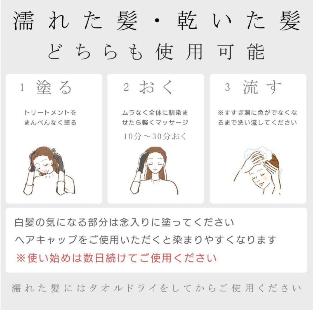 レフィーネ ヘッドスパ トリートメントカラー 【マロンブラウン】３本セット