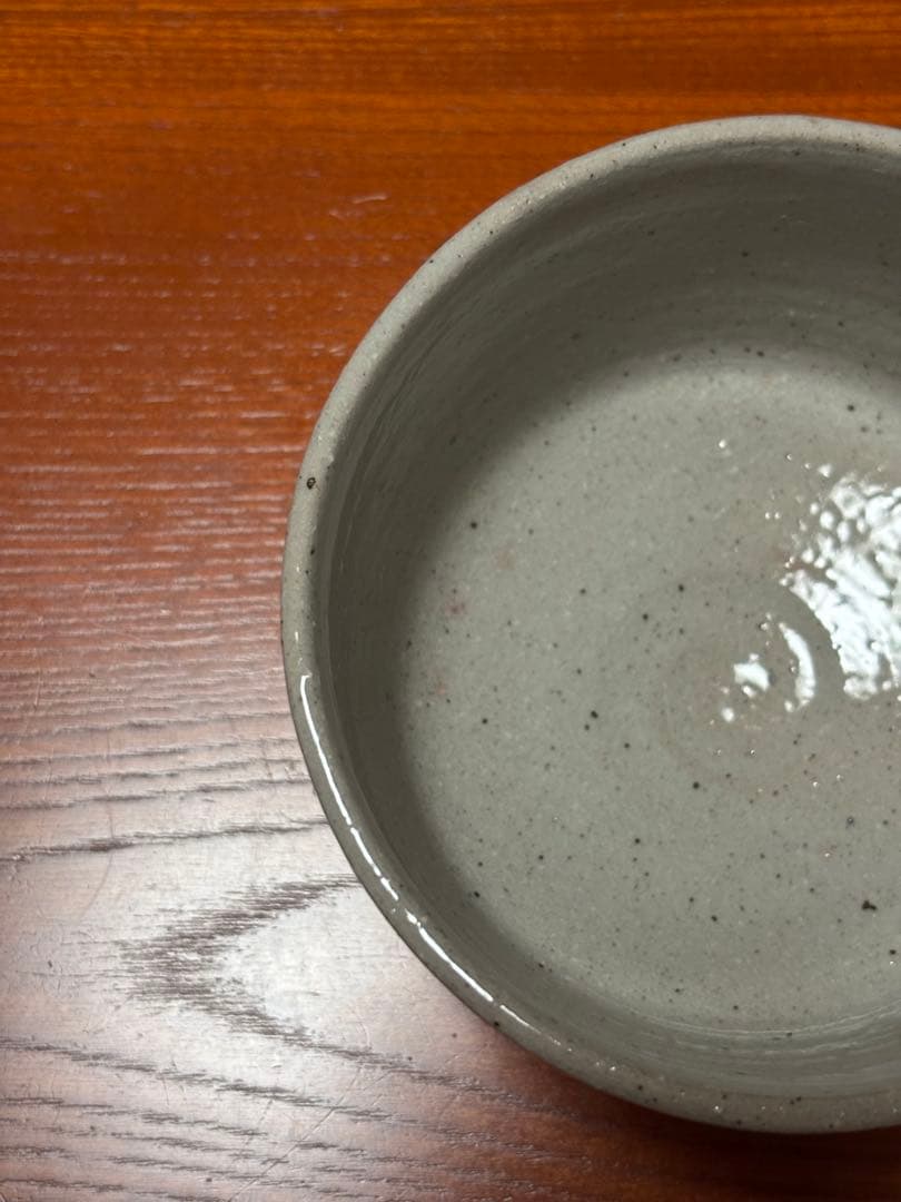 美峰　波に海老　茶碗
