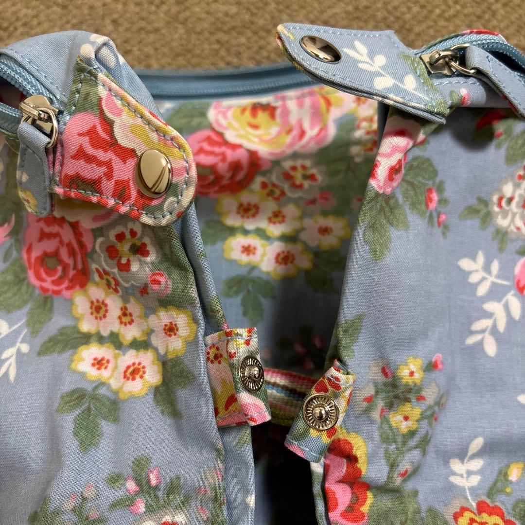 Cath Kidston 花柄ボストンバッグ