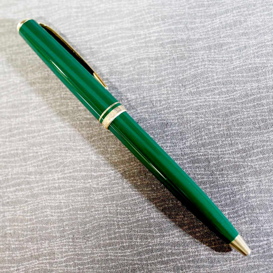 【美品 送料込み】モンブラン ボールペン ジェネレーション グリーン