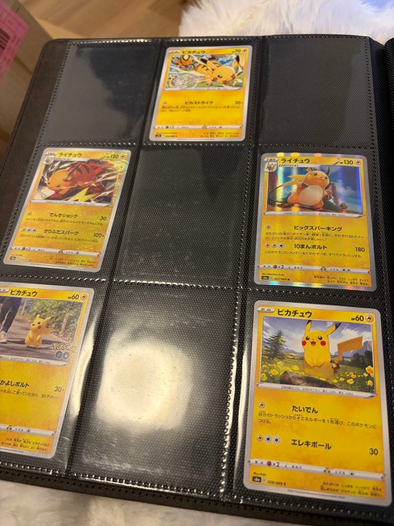 引退品 バラパック ファイル カード