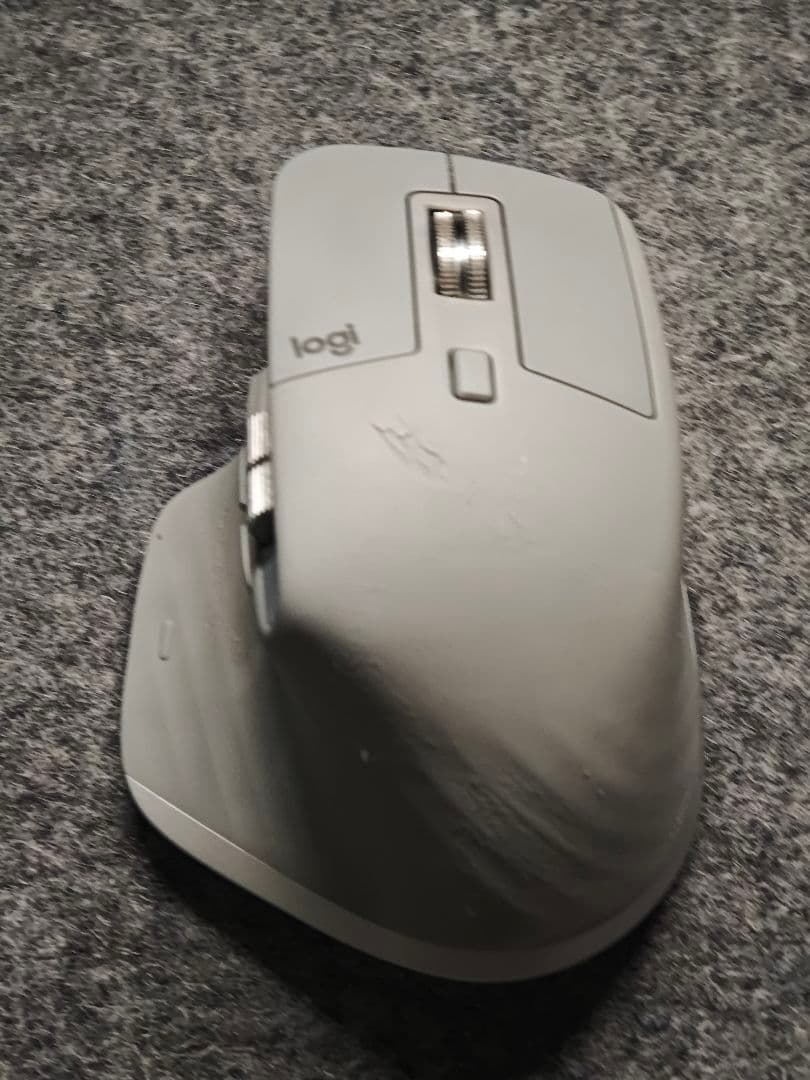 ロジクール ワイヤレスマウス MX Master 3 ミッドグレイ