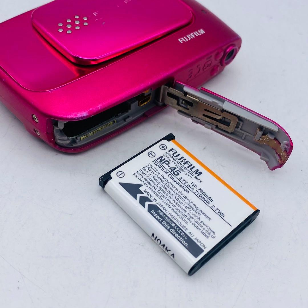 【動作確認済み】FUJIFILM FinePix Z30