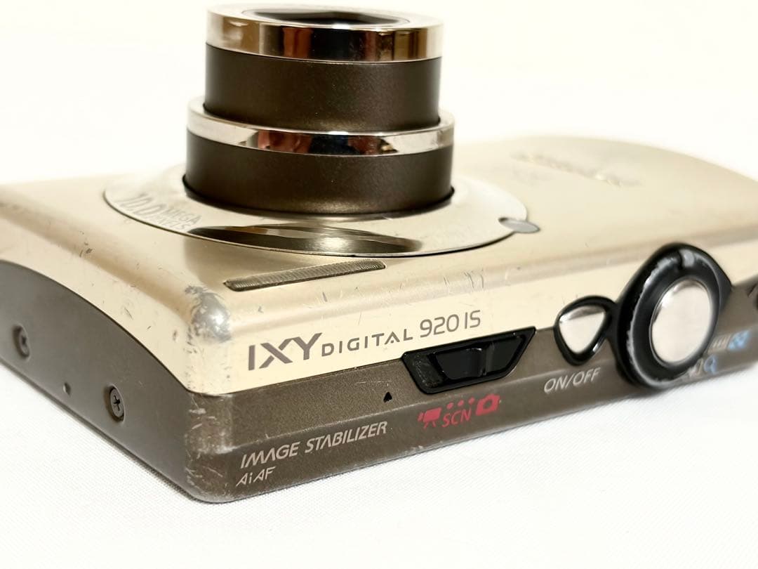 【動作品・ジャンク】　Canon IXY DIGITAL 920IS 動作確認済