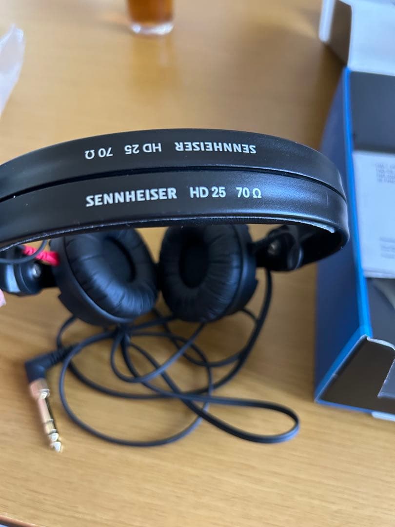 Sennheiser HD 25 有線ヘッドホン