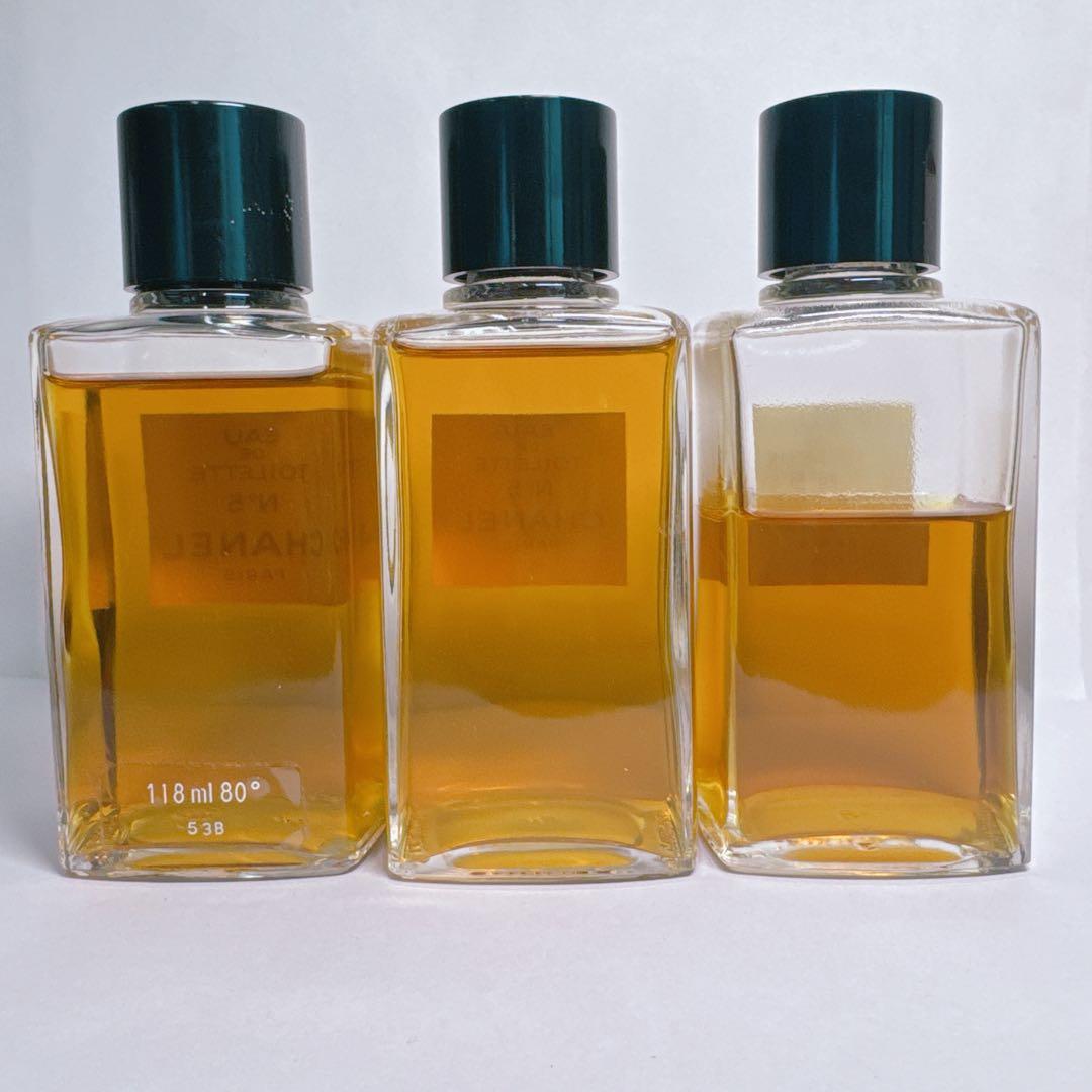 CHANEL シャネル N°5 オードトワレ EDT 118ml 香水セット