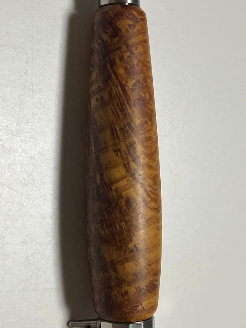 木製ボールペン 肥松　チタン製