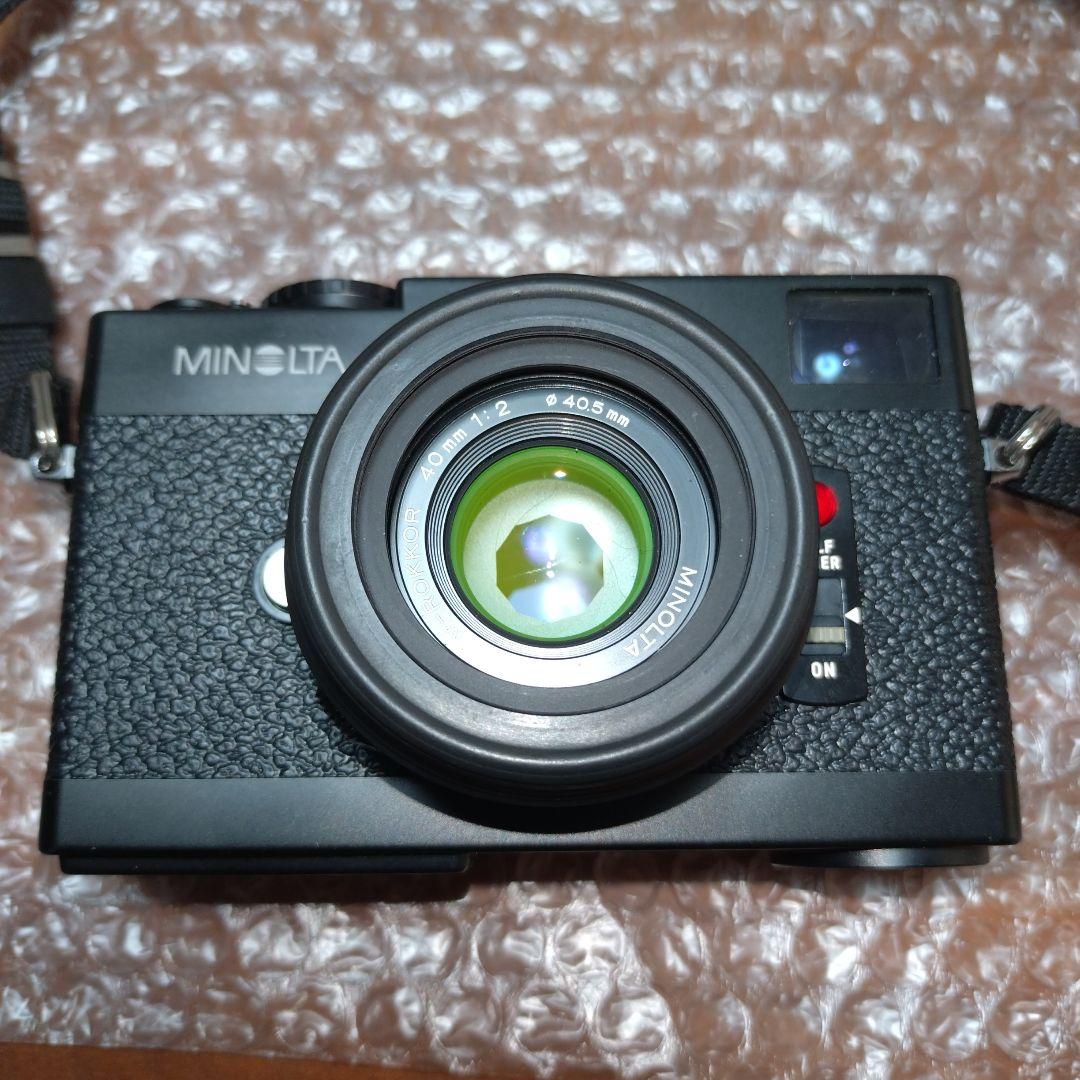 n*n様 MINOLTA●CLE M-ROKKOR 28㎜ 1:2.8 40.5