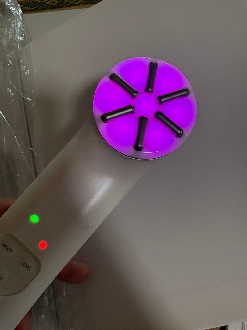 LIFTUNE リフチューン 美顔器 箱・説明書あり 使用少 動作確認済み