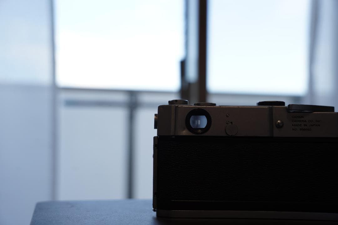 Canon 7 カメラ + 50mm f1.4 レンズ