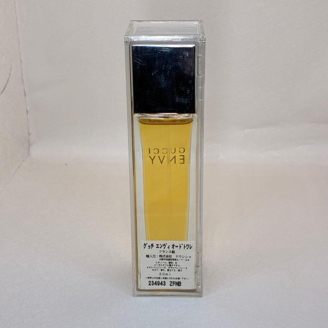 【廃盤・人気香水】GUCCIグッチ エンヴィ オードトワレ　30ml