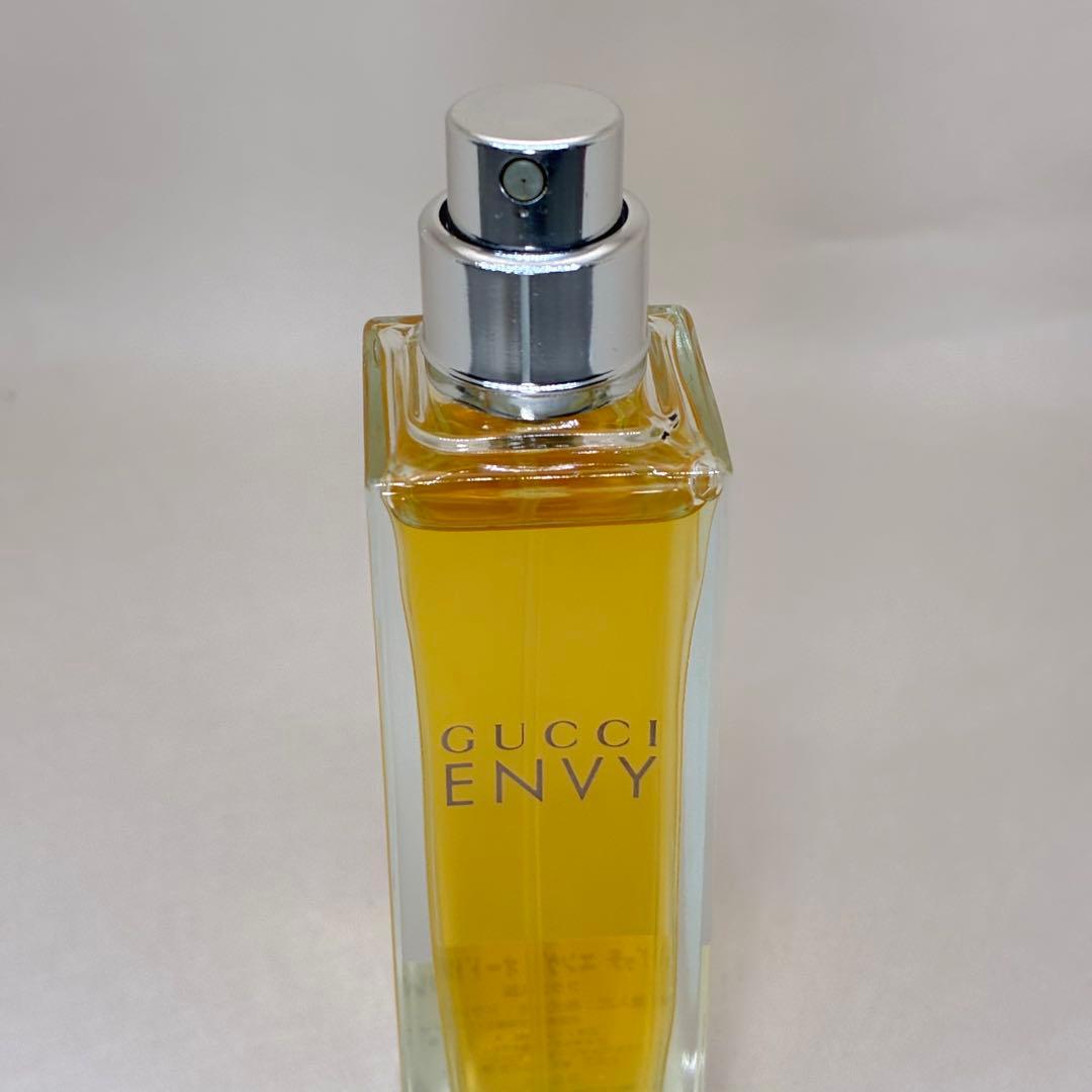 【廃盤・人気香水】GUCCIグッチ エンヴィ オードトワレ　30ml