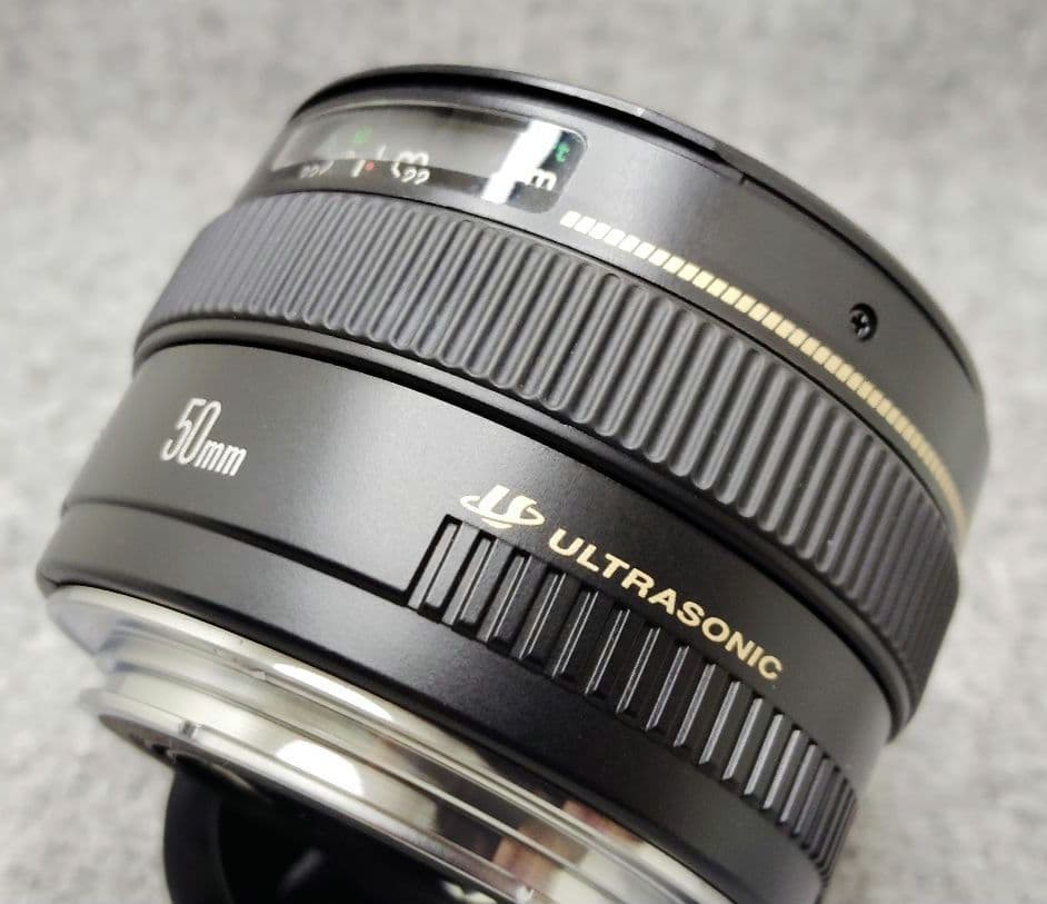 Canon EF 50mm f/1.4 USM レンズ