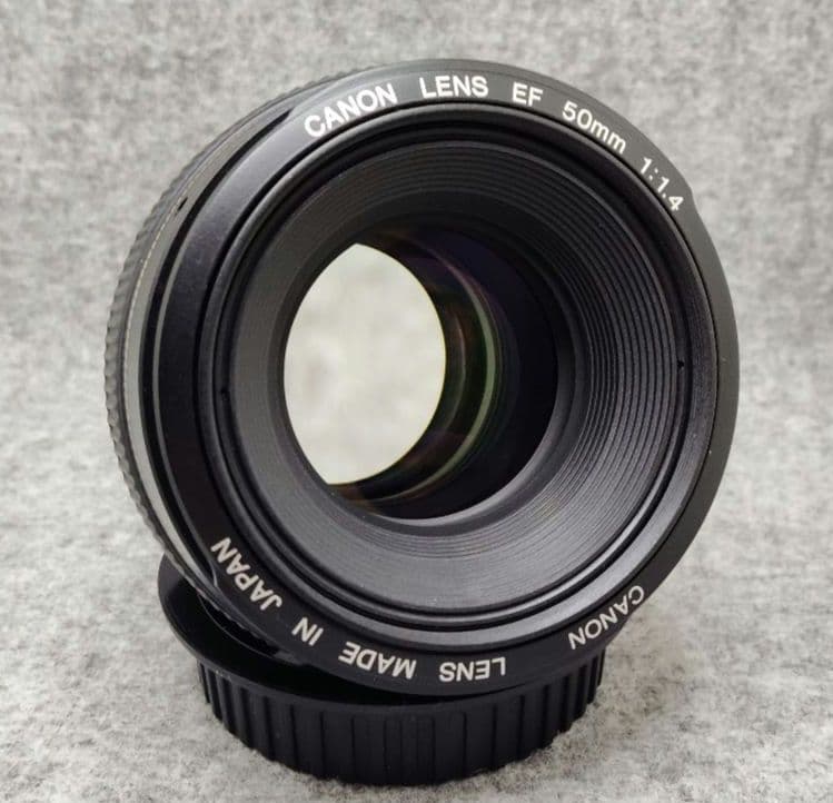 Canon EF 50mm f/1.4 USM レンズ