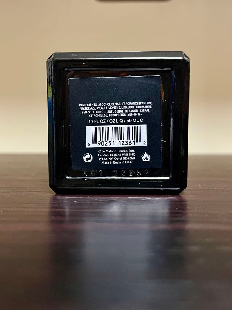 JO MALONE ベチバー & ゴールデンバニラ コロンインテンス 50ml
