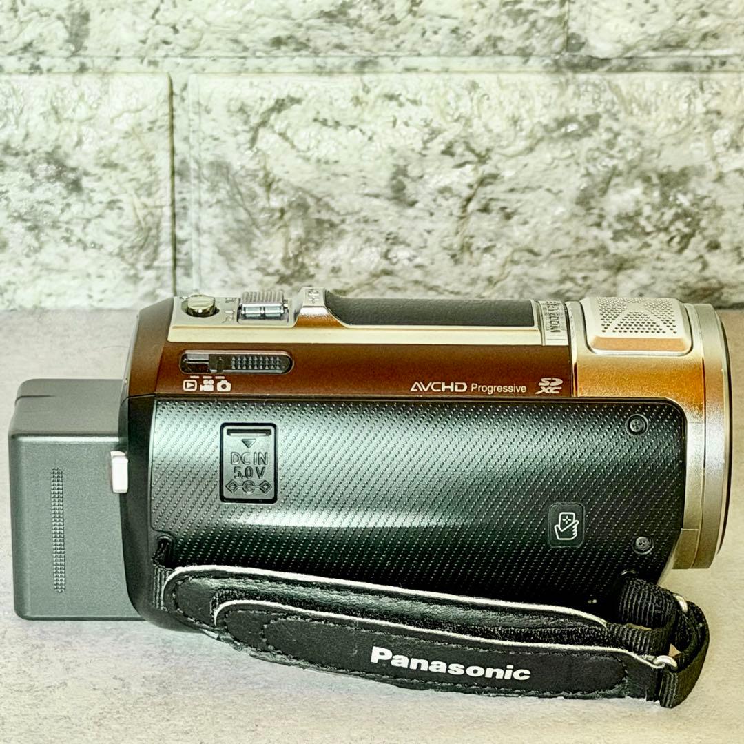Panasonic「HC-V720M」デジタルハイビジョンビデオカメラ