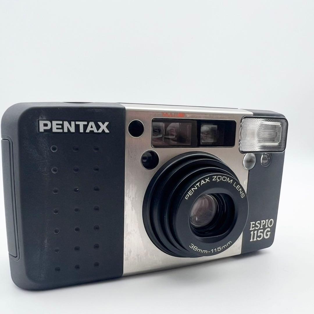 【完動品 美品】PENTAX ESPIO 115G フィルム 動作確認済