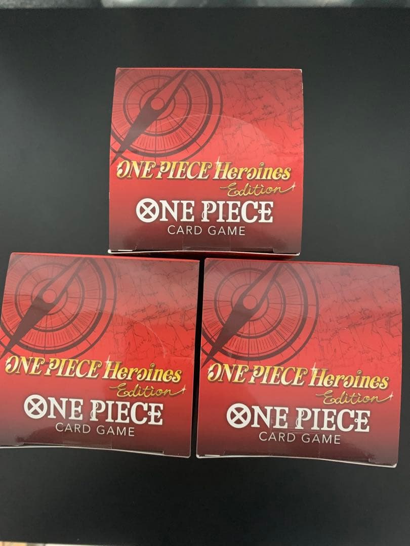 ワンピースカード　ヒロインズエディション 3BOX テープ付き
