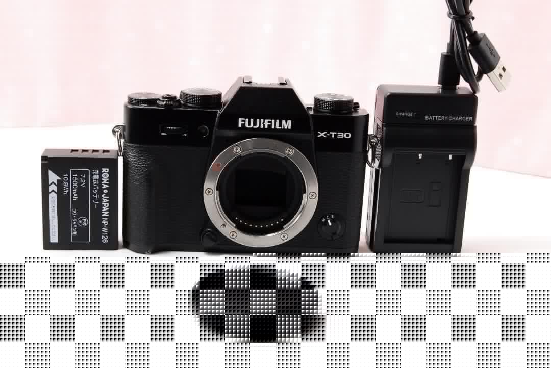 〓Wi-Fi機能〓富士フイルム FUJIFILM X-T30 ボディ ミラーレス