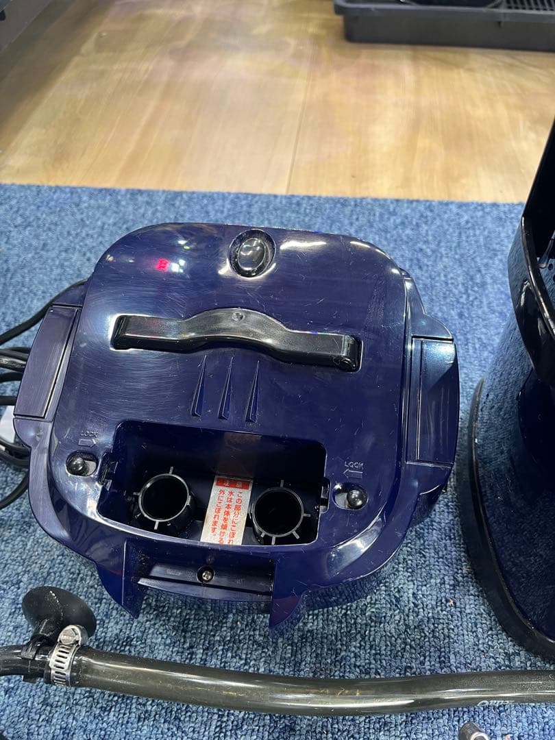 【中古美品】テトラVX-75 外部フィルター　使用期間半年　PHソフトSろ材付