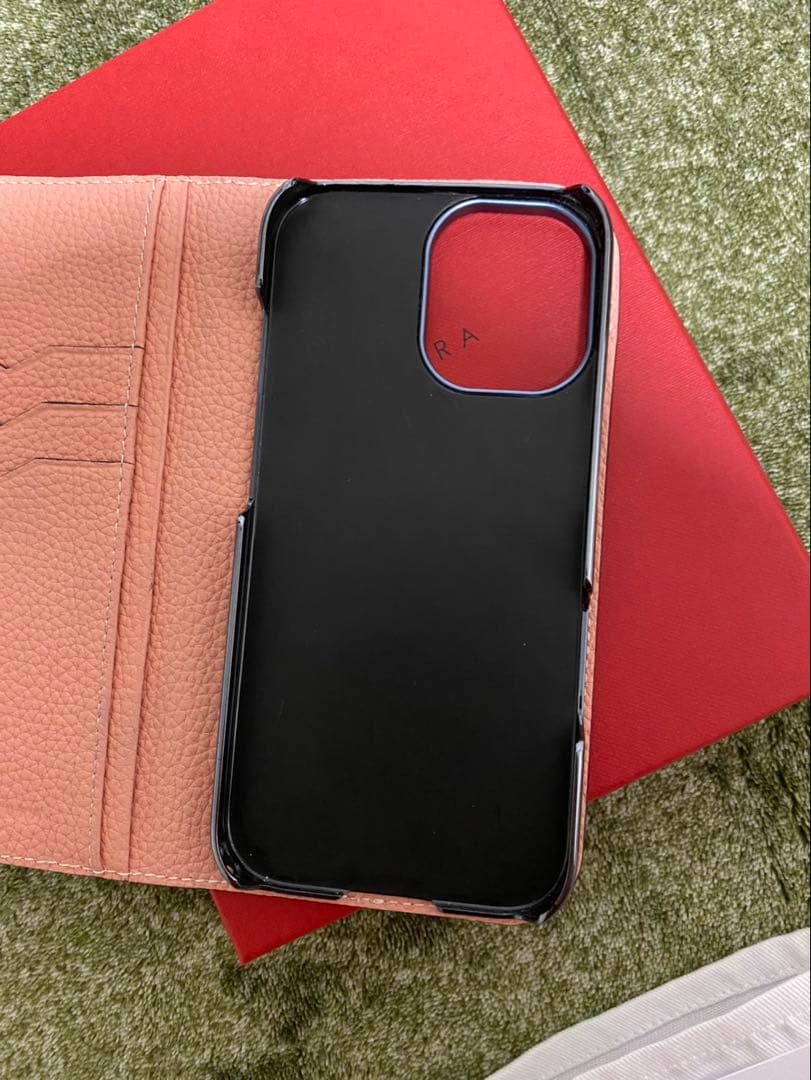 BONAVENTURA ベージュ 手帳型ケース　iPhone17ケース