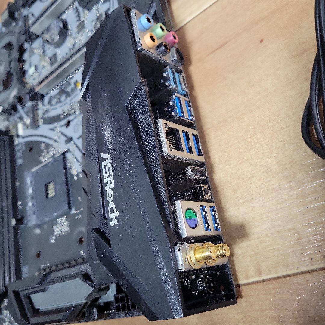 マザーボード x470taichi am4