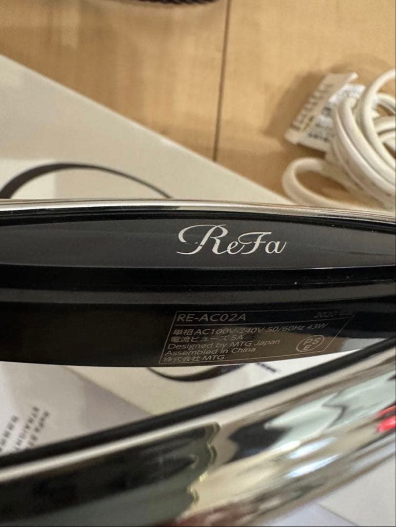 ReFa ストレートヘアアイロン RE-AC02A