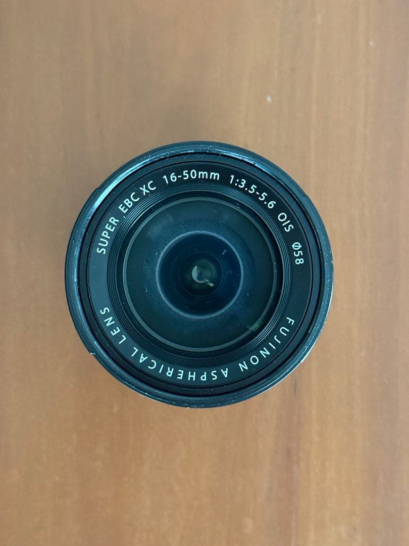 Fujinon XC 16-50mm f/3.5-5.6 ズームレンズ