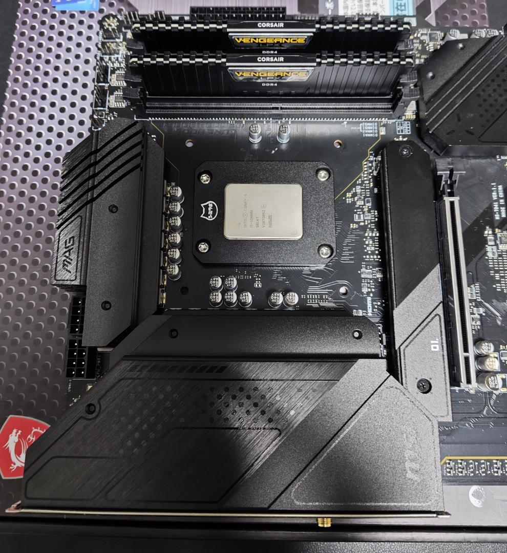 Intel Core i5 12600K msi マザーボード メモリ セット