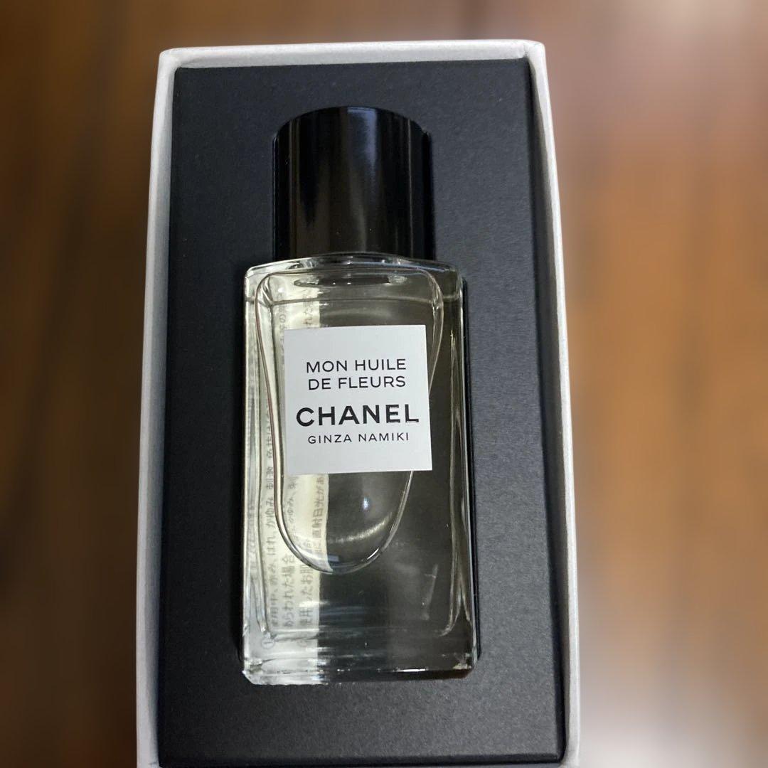 CHANEL モン ユイル ドゥ フルール サティーヌ C 50mL