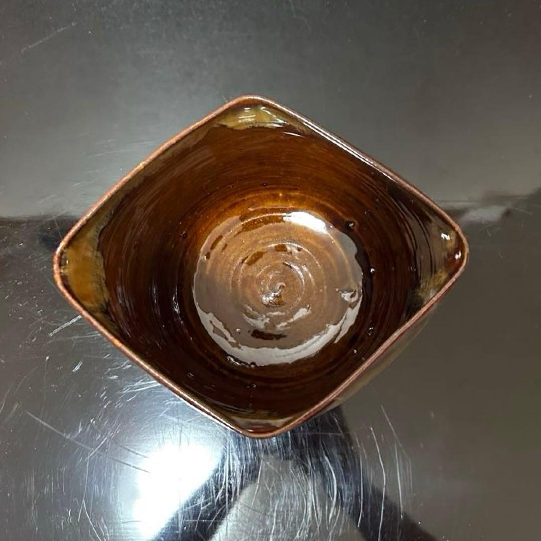 雪山　光入　高取菱形水指　茶道具懐石鵬雲斎坐忘斎淡々斎即中斎而妙斎棗茶杓茶碗釜