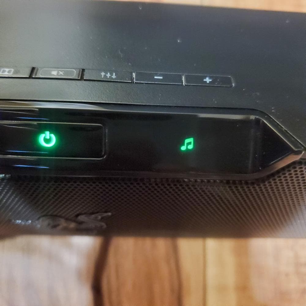 動作確認済 Razer Leviathan サウンドバー サブウーファー付
