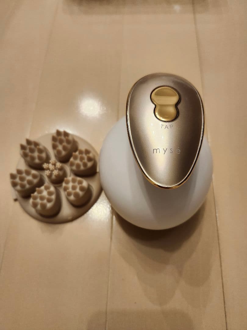 mysé ヘッドマッサージャー MS-31N