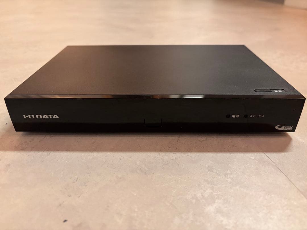 I-O DATA 4Kチューナー HV-4REC