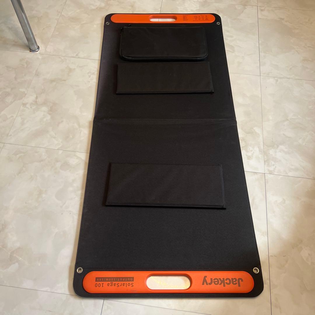 Jackery SolarSaga 100 ポータブルソーラーパネル　未使用