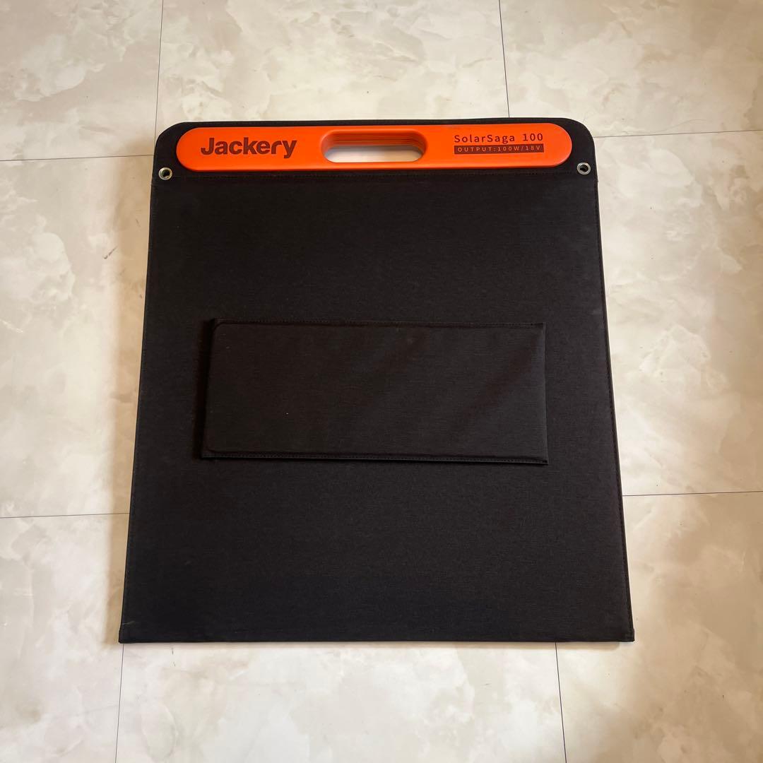 Jackery SolarSaga 100 ポータブルソーラーパネル　未使用