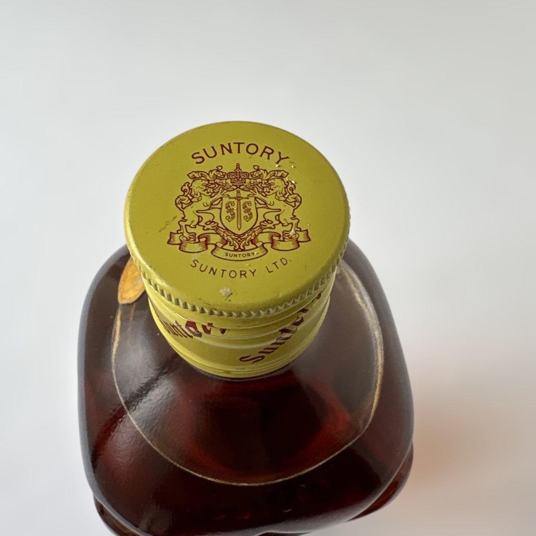 サントリーウイスキー 角瓶 720ml 43度　オールドボトル1980年代　古酒