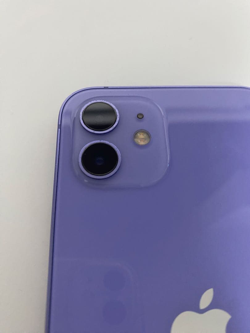 iPhone12 64GB パープル SIMフリー 判定○ 本体
